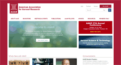 Desktop Screenshot of aaar.org