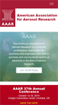 Mobile Screenshot of aaar.org